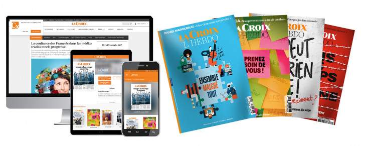 Abonnements "Numérique et Week-end" aux quotidien et magazine La Croix