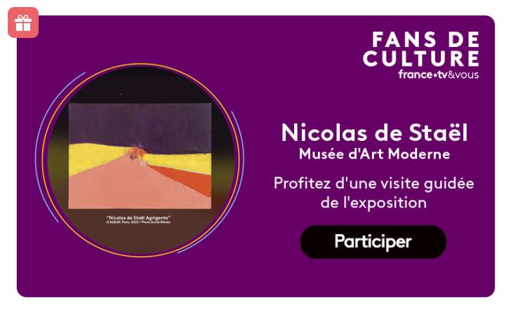 Nicolas de Staël au MAM