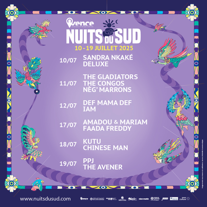 Festival Nuits du Sud