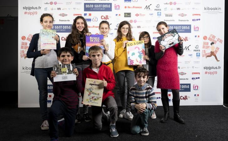 Le jury BD lors de l'édition 2020.