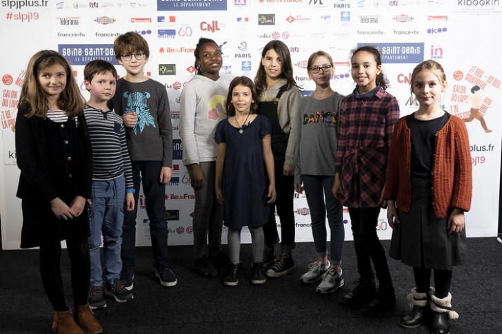 Le jury « Fiction Junior ».v