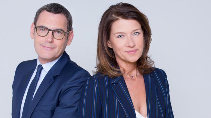 Carole Gaessler et Francis Letellier