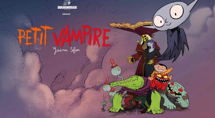 Visuel Petit vampire