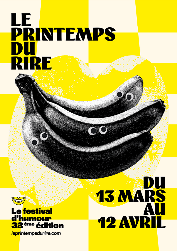 ©affiche Printemps du rire