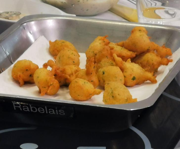 recette des Accras de morue de Babette de Rozières