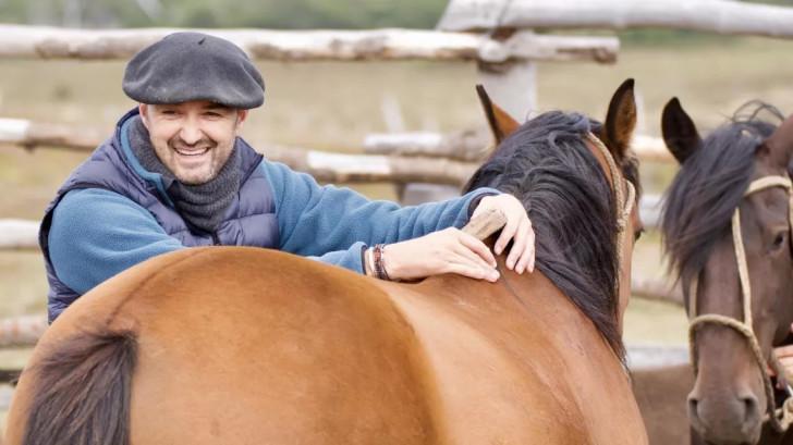 Photo Rendez-vous en terre inconnue avec Cyril Lignac chez les Gauchos
