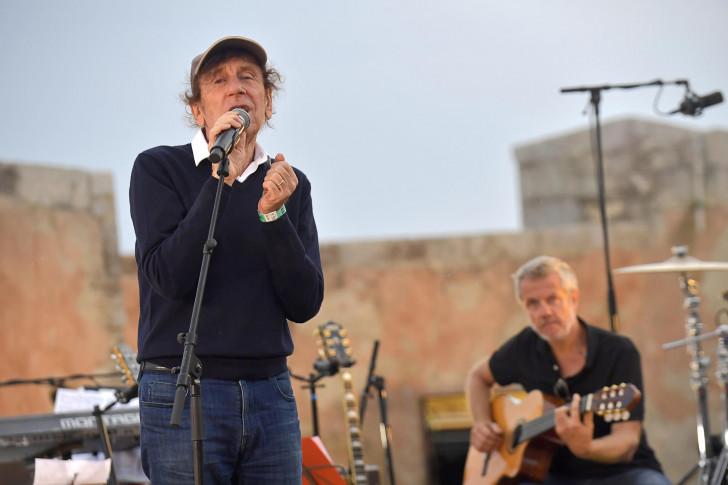 Alain Souchon à Sète pour Une journée avec Brassens