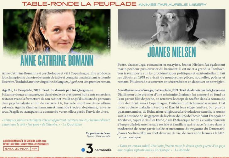 Animation table ronde