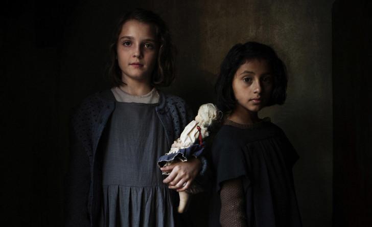 Lenù et Lila dans l'épisode de La Poupée