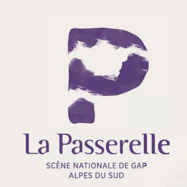 Logo du théâtre de la passerelle Gap