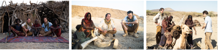 Personnages du documentaire