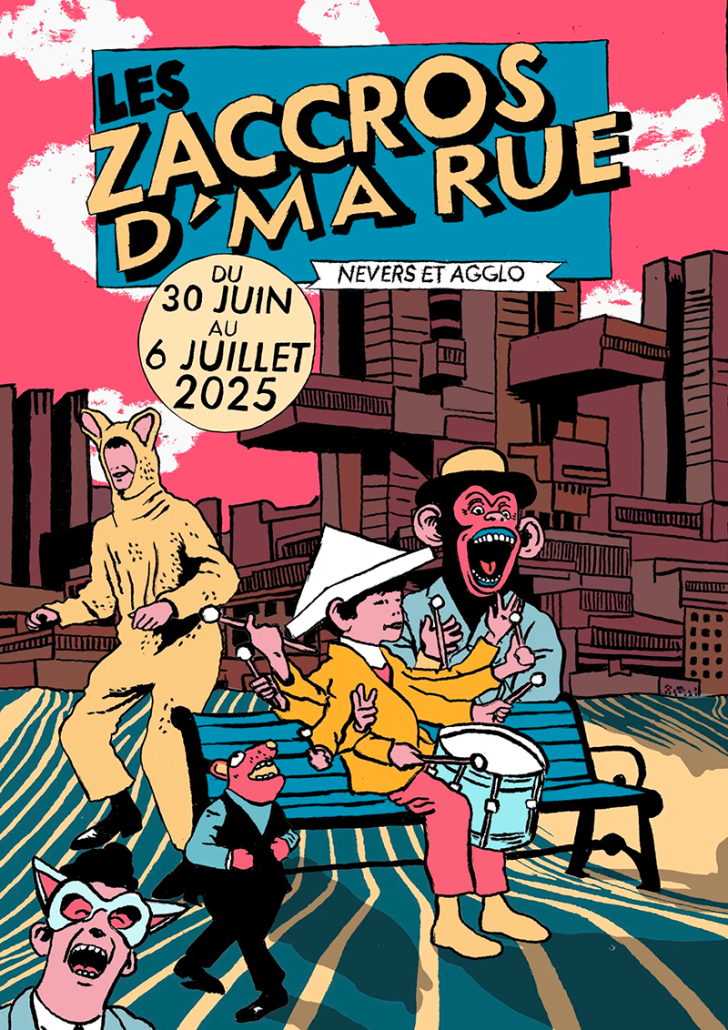 Les Zaccros d’ma rue