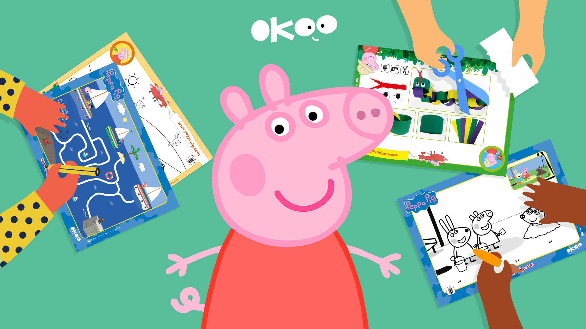 les activités de Peppa pig !