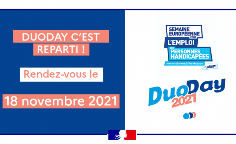 France Télévisions mobilisé pour DuoDay 2021