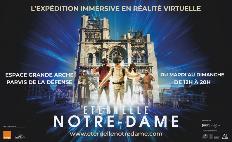 Avec « Éternelle Notre-Dame », vivez un inoubliable voyage dans le temps !