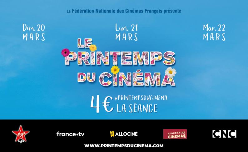 Le Printemps du cinéma est de retour !