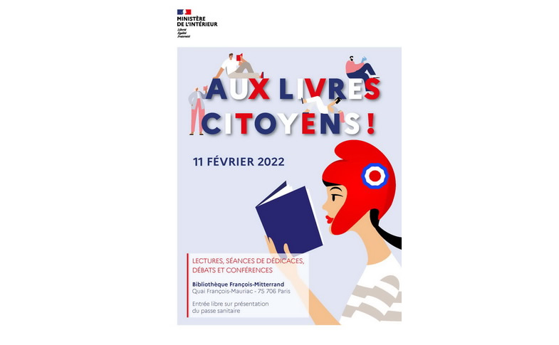 Festival Aux livres citoyens !