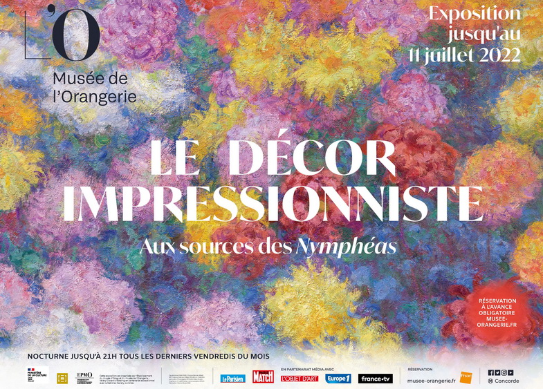 Le décor impressionniste : aux sources des Nymphéas