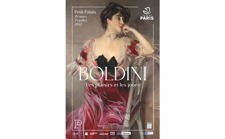 Exposition Giovanni Boldini au Petit Palais