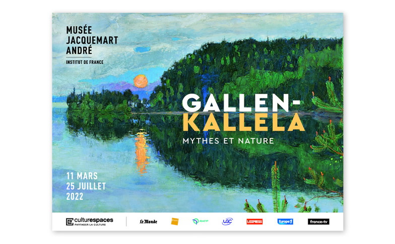 Exposition « Gallen-Kallela, mythes et nature »