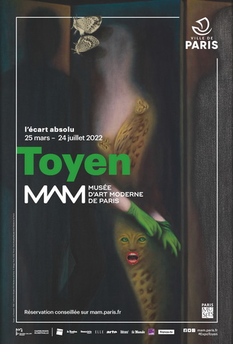 Exposition « Toyen, l’écart absolu »