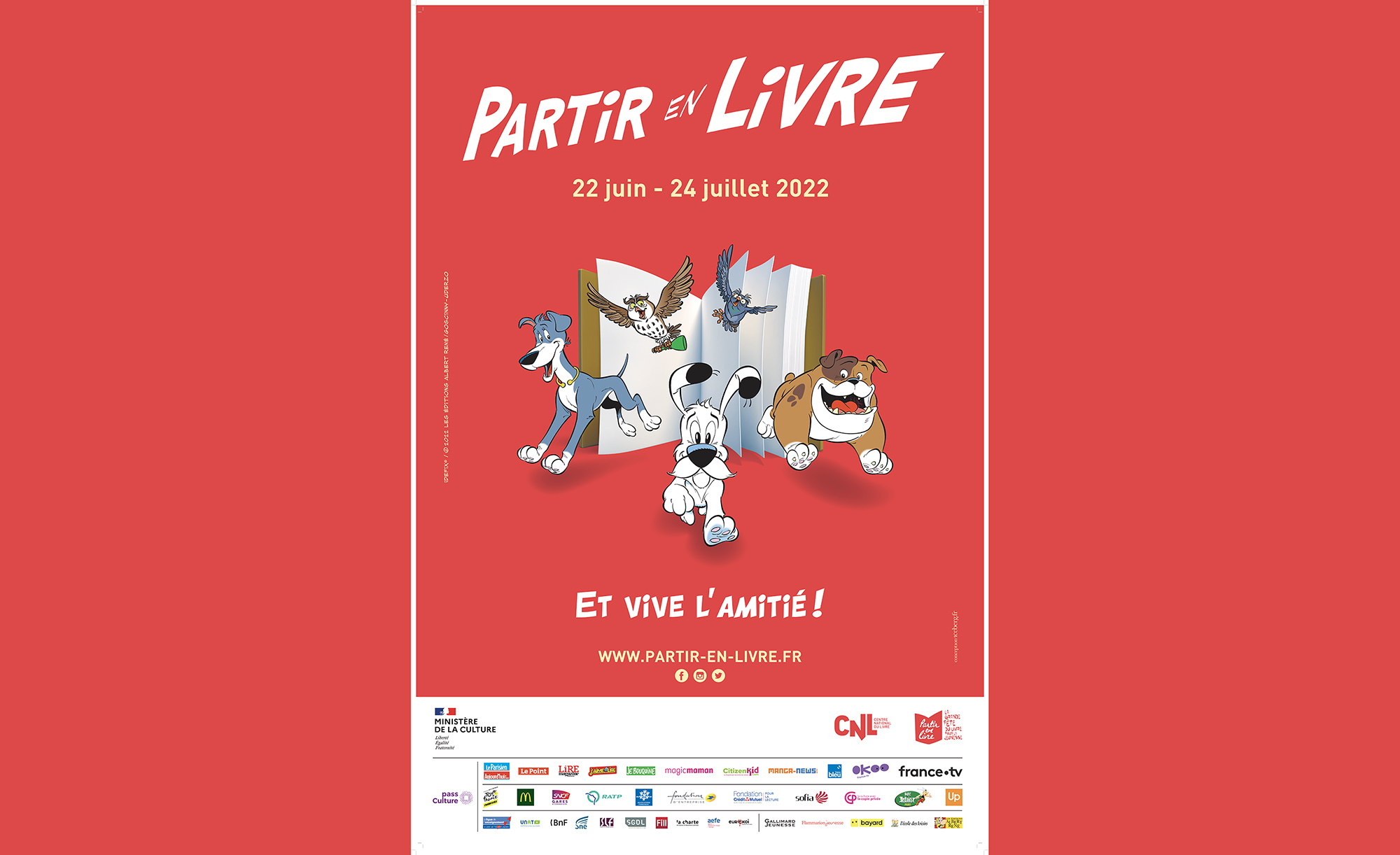 Partir en livre, la grande fête du livre pour la jeunesse