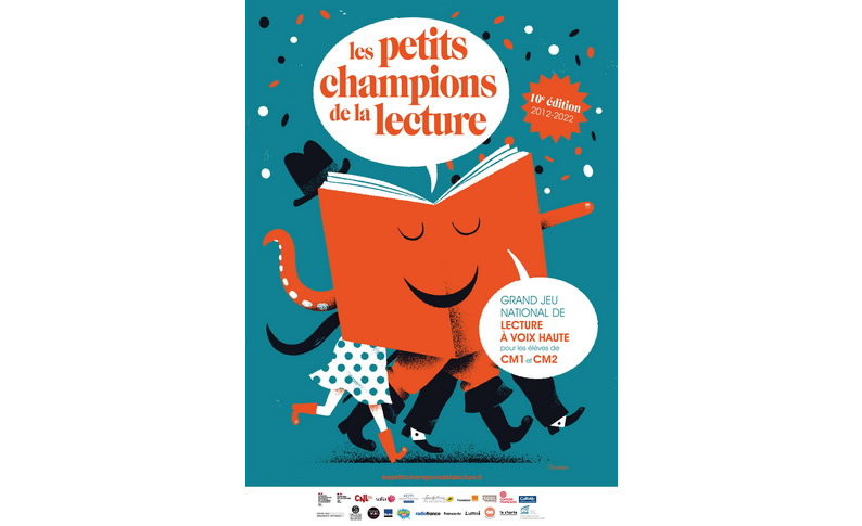 Les Petits Champions de la lecture : finale nationale le 29 juin !