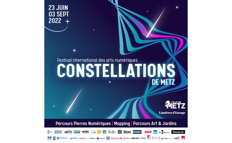 Constellations de Metz, pour les amateurs d’art et de numérique !