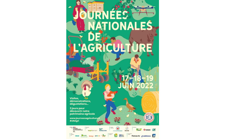 Les Journées nationales de l’agriculture, du 17 au 19 juin