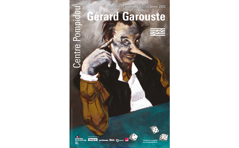 Gérard Garouste au Centre Pompidou