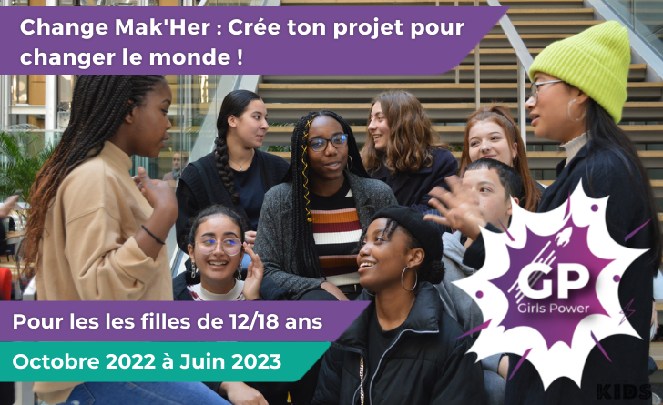 Change Mak’Her : les filles aussi investissent la tech !