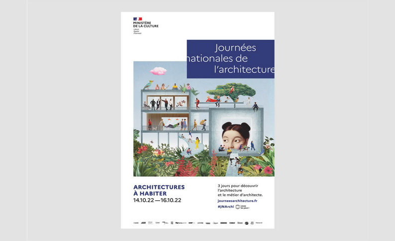 Les Journées nationales de l’architecture, du 14 au 16 octobre !