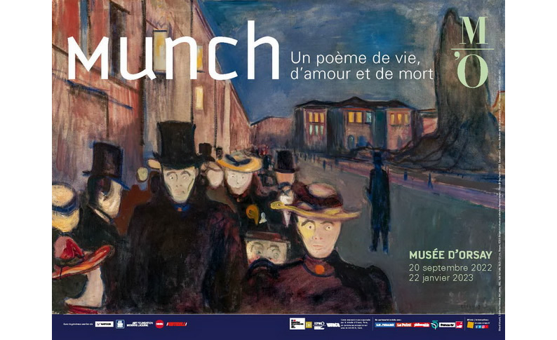 Exposition Edvard Munch au musée d’Orsay