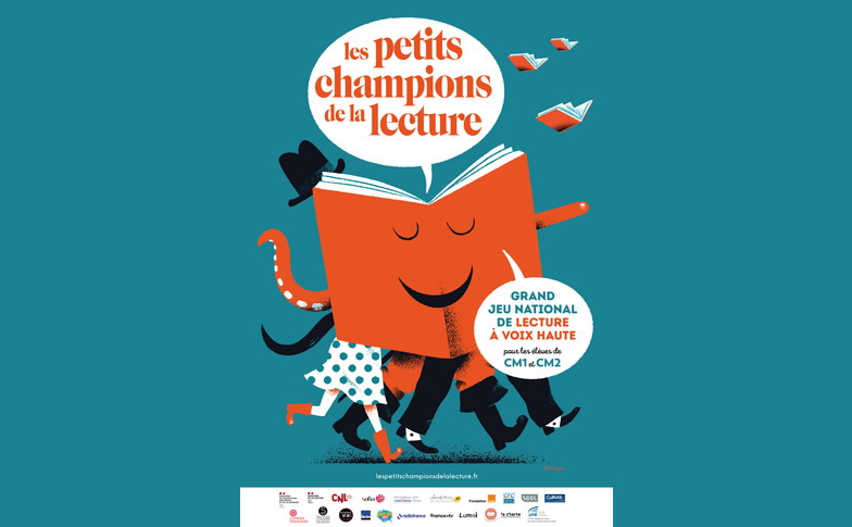 Les Petits Champions de la lecture : coup d’envoi de l’édition 2022 !