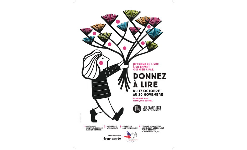 « Donnez à lire » aux enfants du Secours populaire !