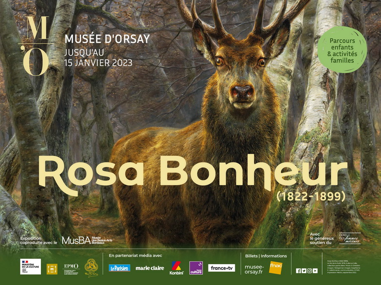 Exposition « Rosa Bonheur (1822-1899) » au musée d'Orsay