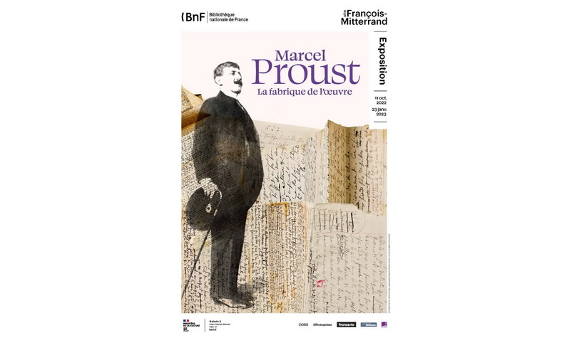 Exposition « Marcel Proust. La fabrique de l'œuvre »