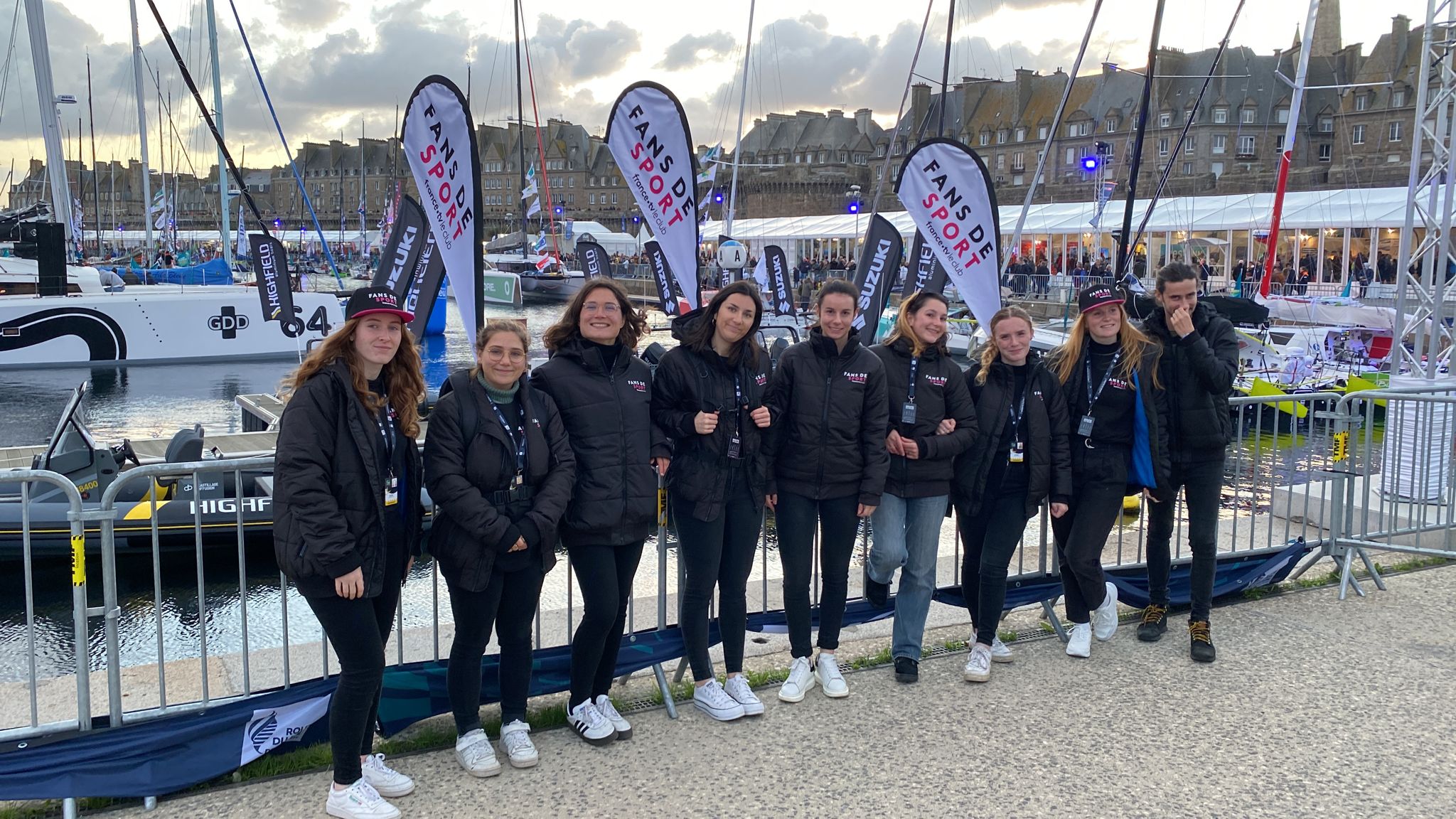 Départ de la Route du Rhum 2022