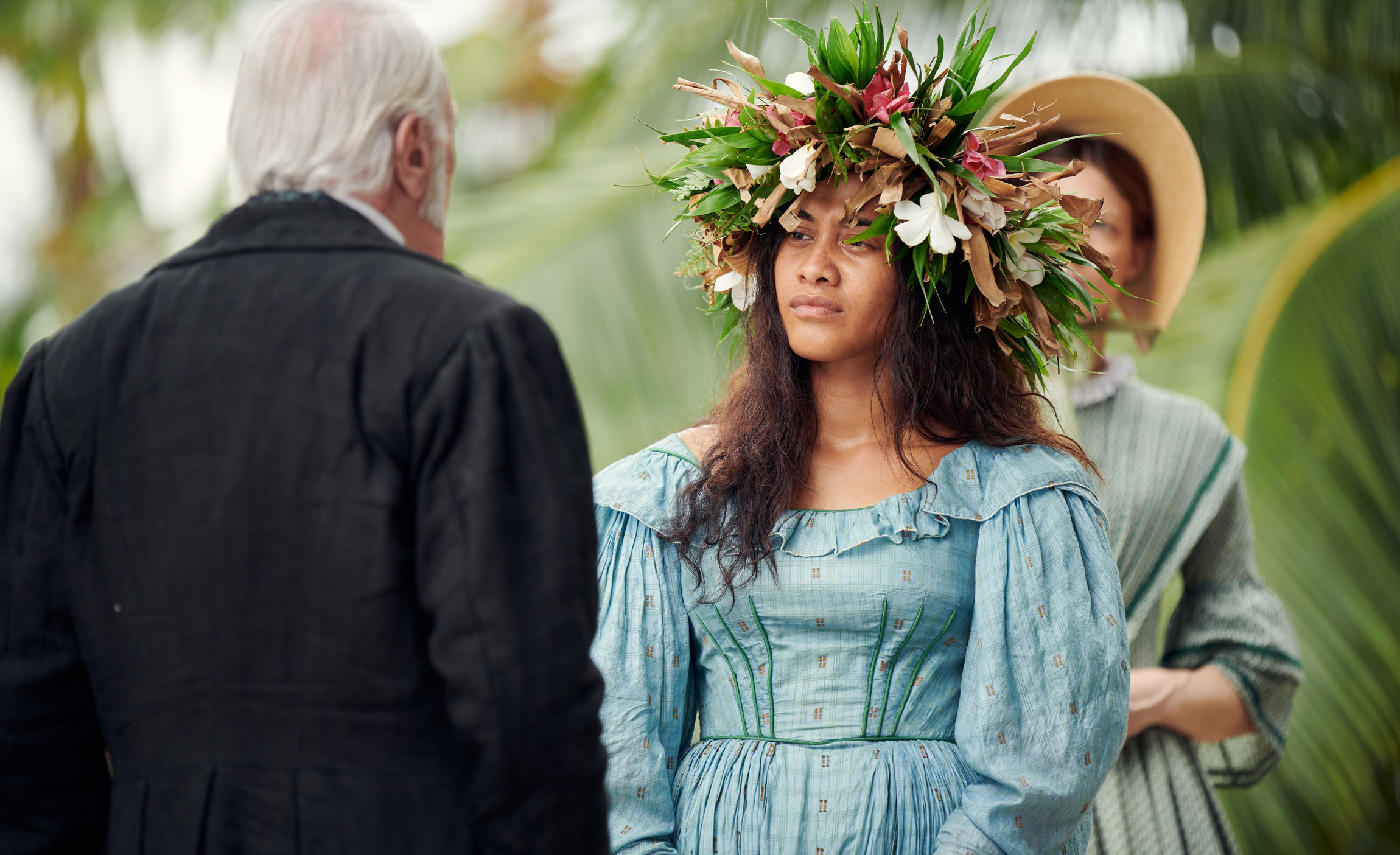 La reine Victoria des mers du Sud