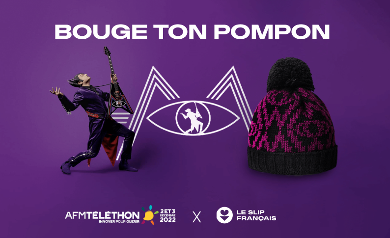 Bouge ton pompon pour le Téléthon !