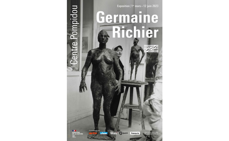 Exposition Germaine Richier au Centre Pompidou