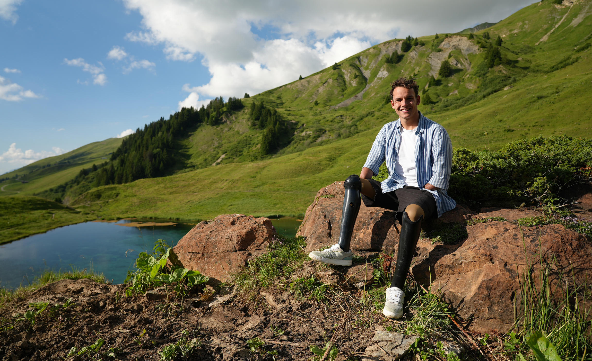 Théo Curin dans « Échappées belles » : soirée spéciale Savoie