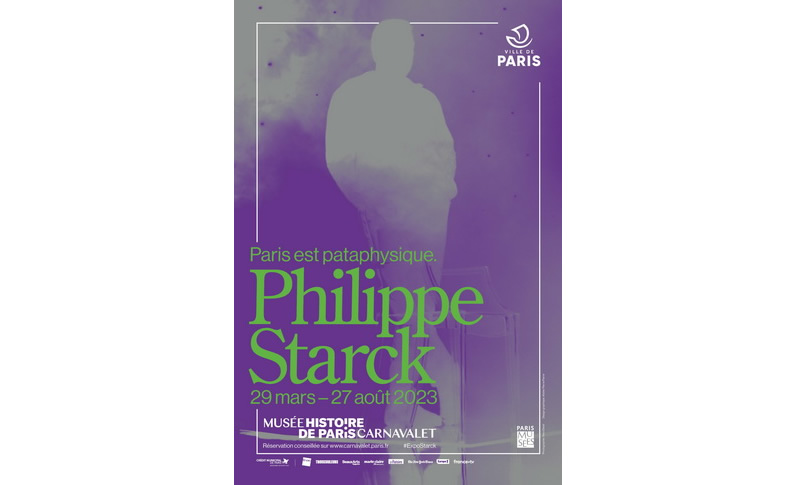 Exposition « Philippe Starck. Paris est pataphysique »