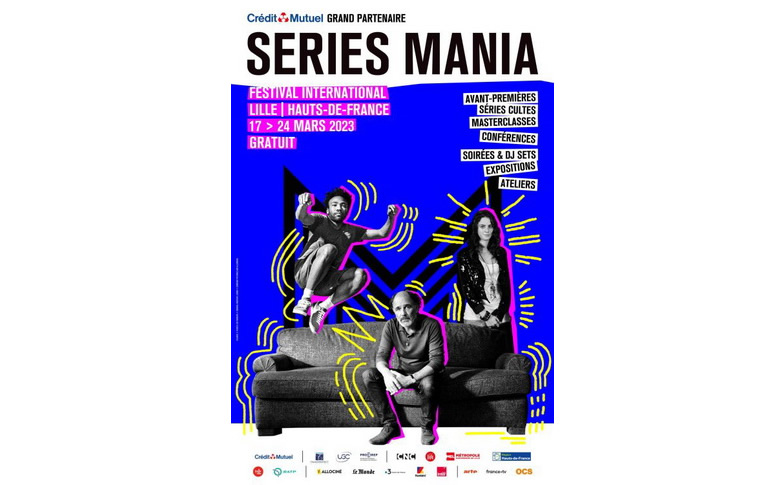 Séries Mania, du 17 au 24 mars à Lille