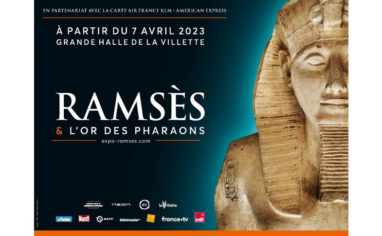 Ramsès & l'or des pharaons à la Villette