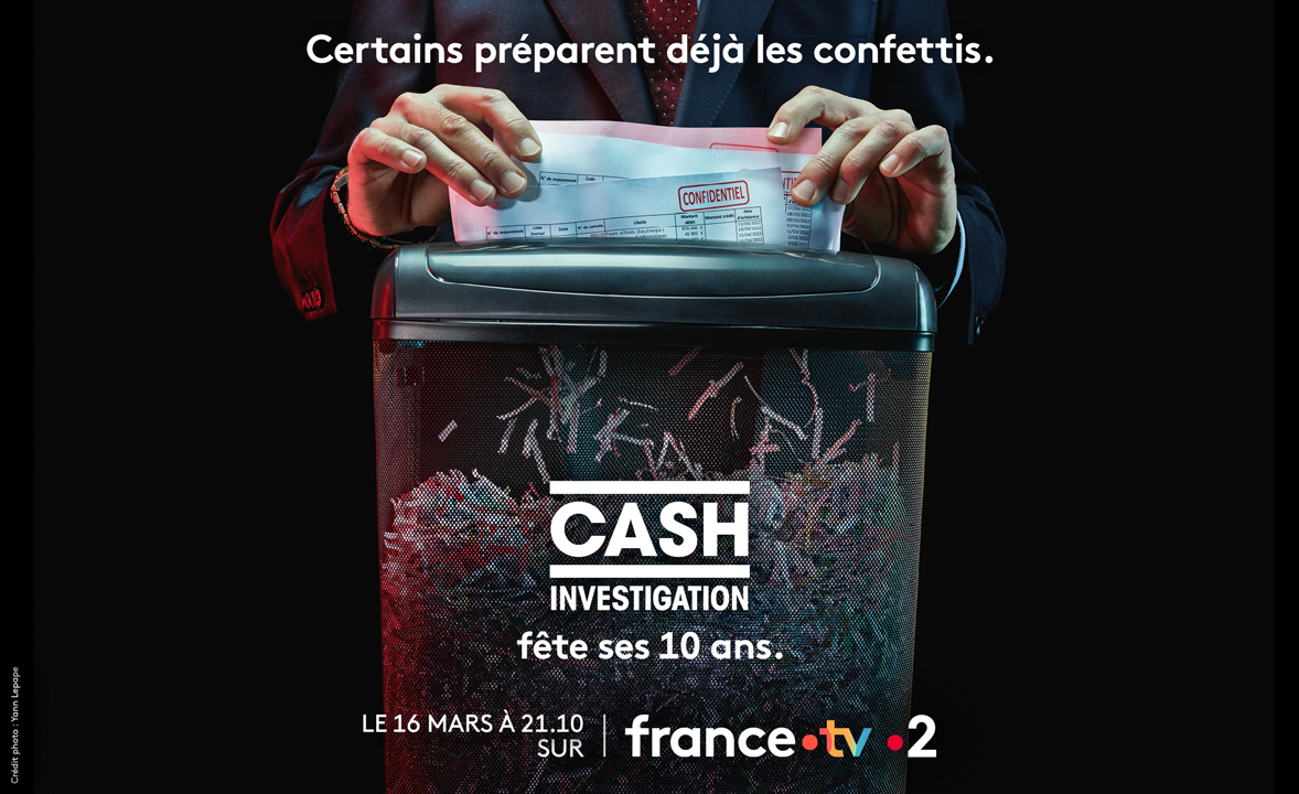 Élise Lucet présente les 10 ans de « Cash Investigation »