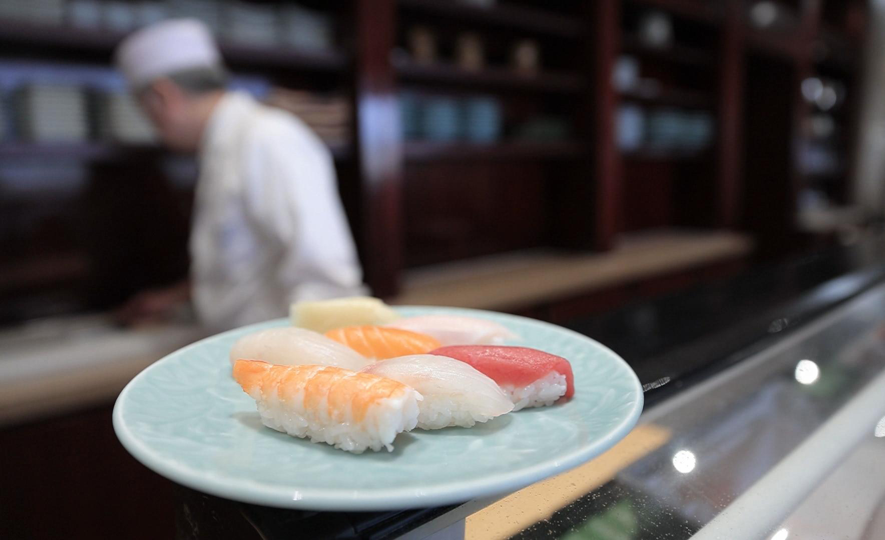 Pas de sushis dans le poisson ?