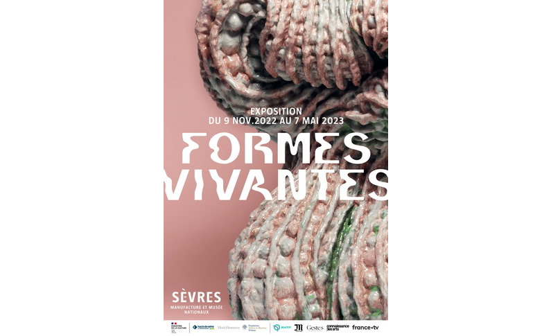 Exposition « Formes vivantes » au musée national de Céramique de Sèvres