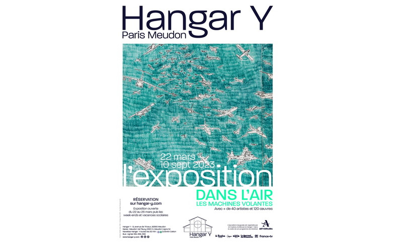 « Dans l’air les machines volantes » : l'exposition inaugurale du Hangar Y (Meudon)