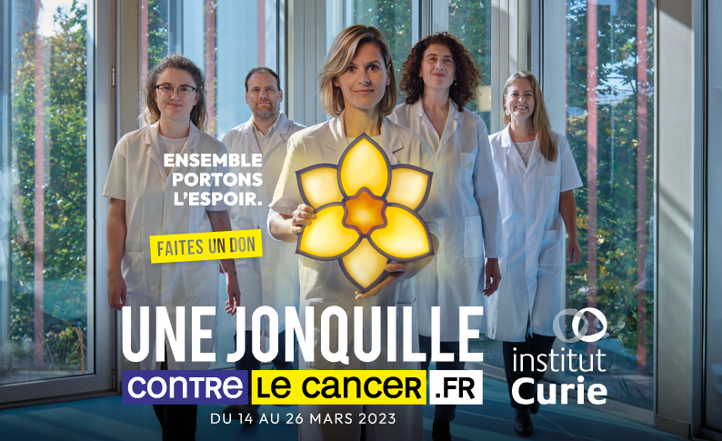 Une Jonquille Contre le Cancer, pour soutenir l’Institut Curie